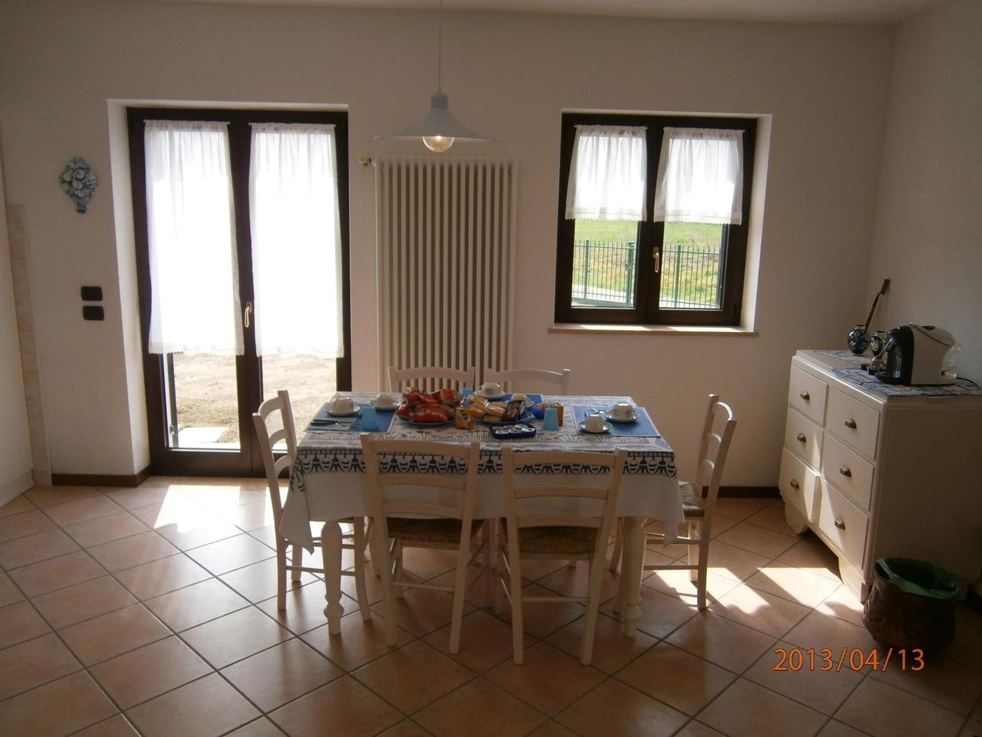 بيسكانتينا B&B Gigetto المظهر الخارجي الصورة